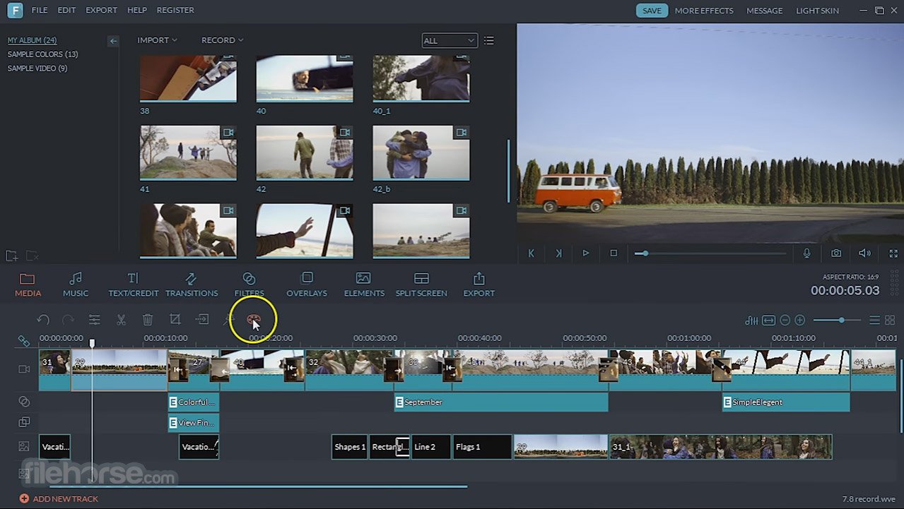 Best Professional Video Editing Software – Wondershare Filmora