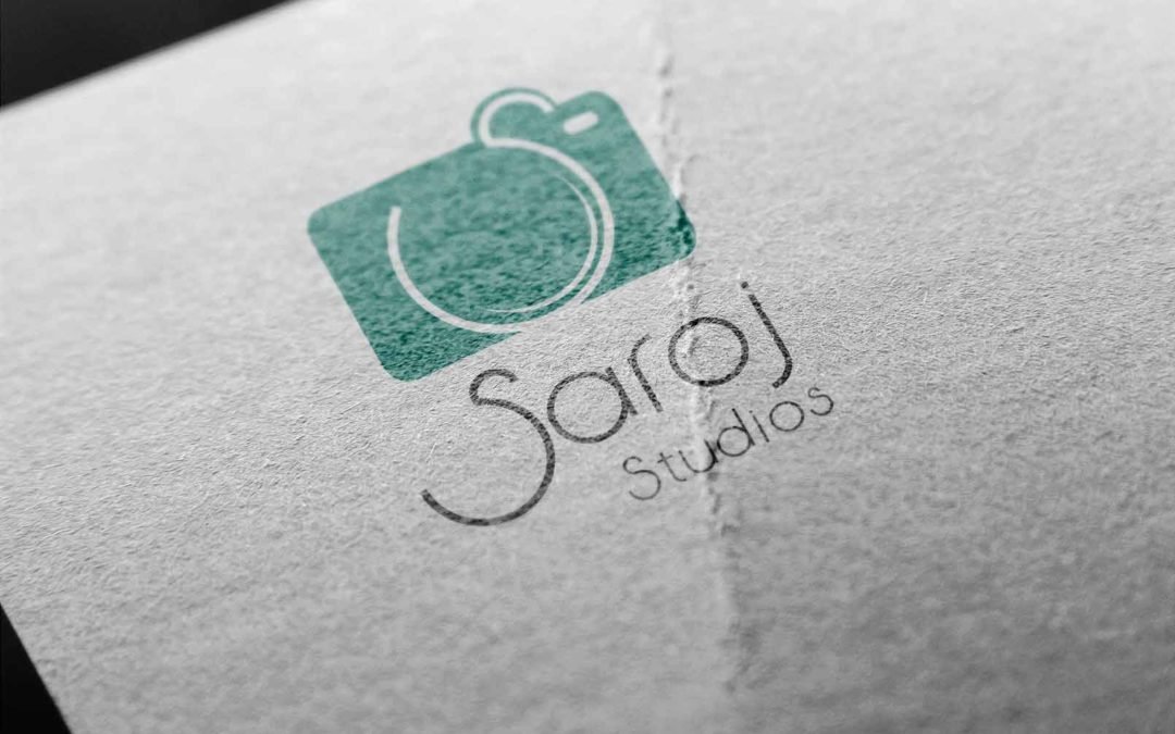 Saroj Studios Logo Design